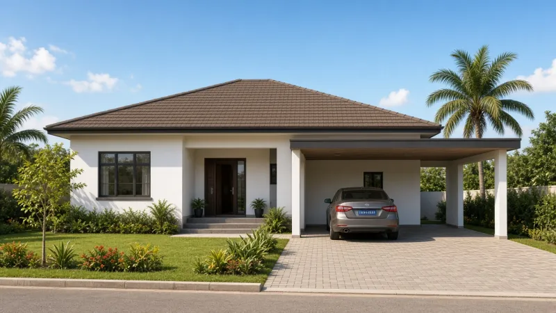 3 Bedroom Bungalow in Akobo
