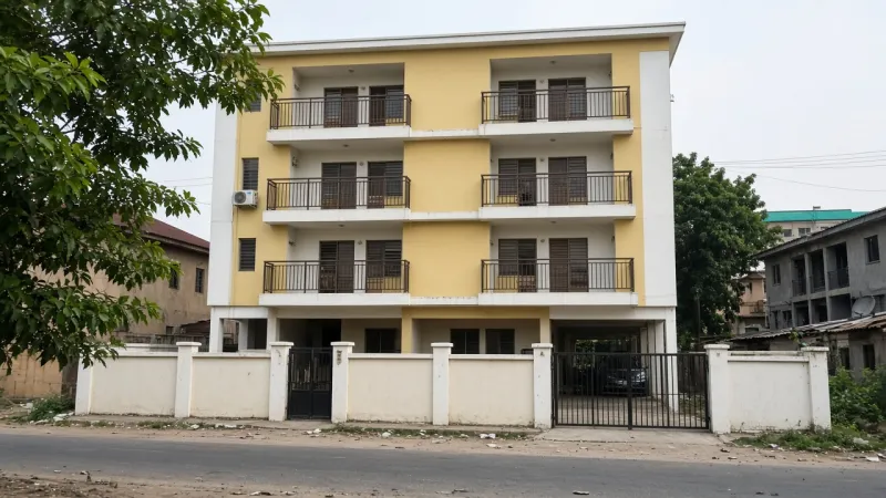 2 Bedroom Apartment in Yaba