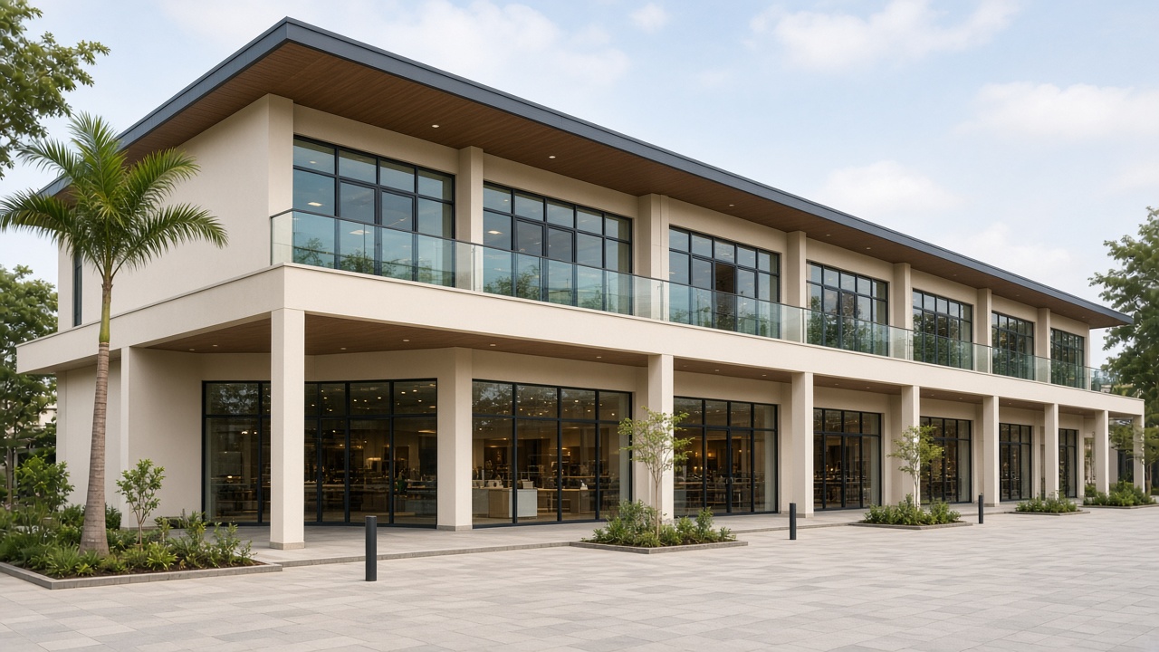 Commercial Building, Ring Road